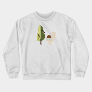 Clogged Crewneck Sweatshirt